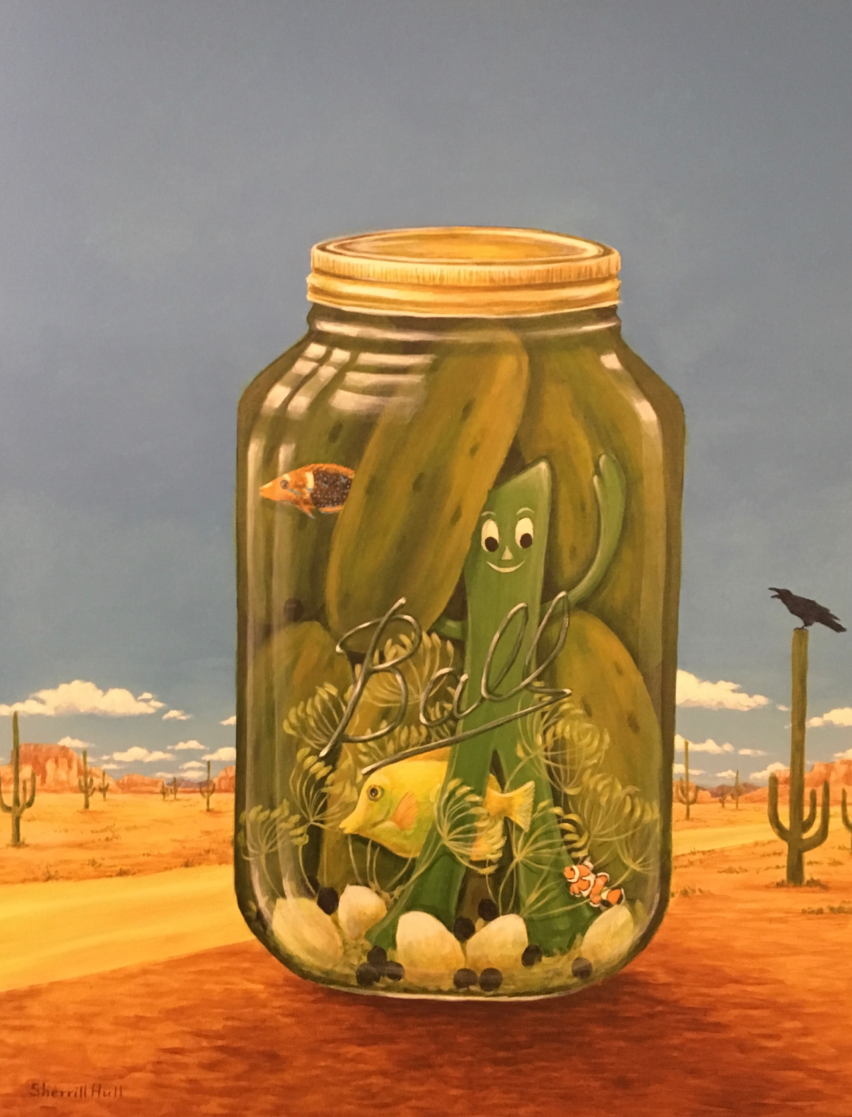 Original Pickle Jar